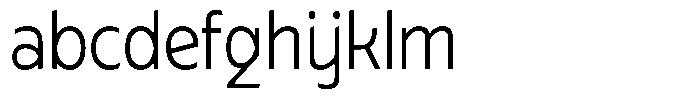Typocaster Condensed Thin FONT