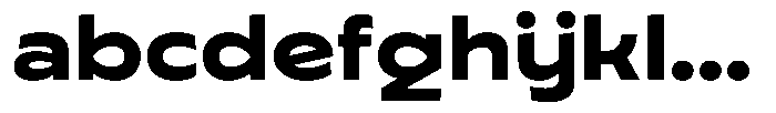 Typocaster Expanded Black FONT