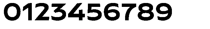 Typocaster Expanded Bold Font OTHER CHARS