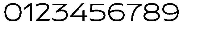 Typocaster Expanded Light Font OTHER CHARS