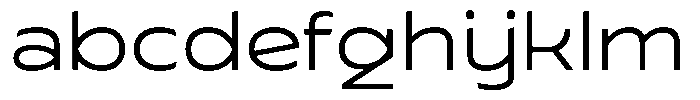 Typocaster Expanded Light FONT