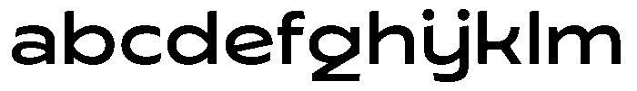 Typocaster Expanded Medium FONT