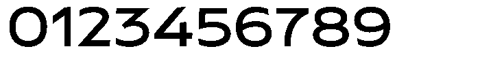 Typocaster Expanded Regular Font OTHER CHARS