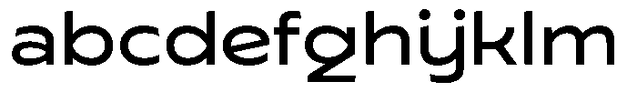 Typocaster Expanded Regular FONT