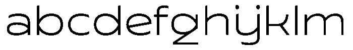 Typocaster Expanded Thin FONT