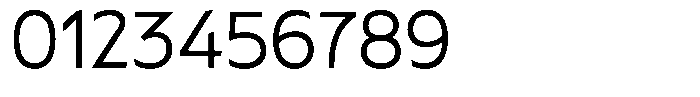 Typocaster Light Font OTHER CHARS