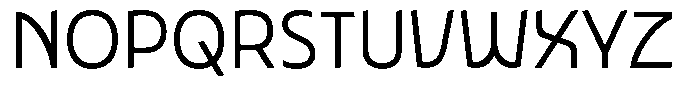 Typocaster Light Font UPPERCASE