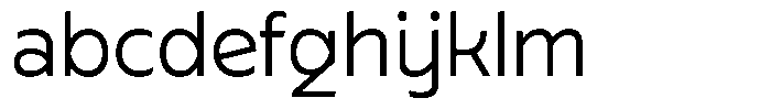 Typocaster Light FONT