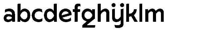 Typocaster Medium FONT