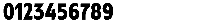 Typocaster Narrow Bold Font OTHER CHARS