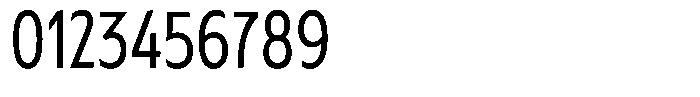 Typocaster Narrow Light Font OTHER CHARS