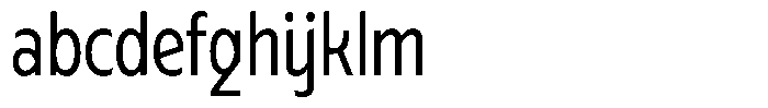 Typocaster Narrow Light FONT
