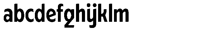 Typocaster Narrow Medium FONT