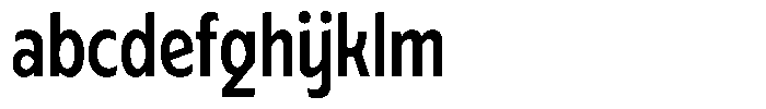Typocaster Narrow Regular FONT
