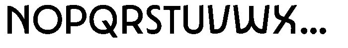 Typocaster Regular Font UPPERCASE
