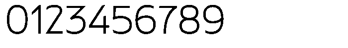 Typocaster Thin Font OTHER CHARS