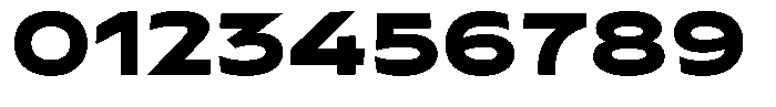 Typocaster Wide Black Font OTHER CHARS