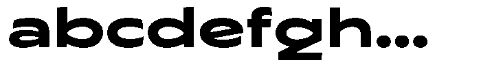 Typocaster Wide Black FONT