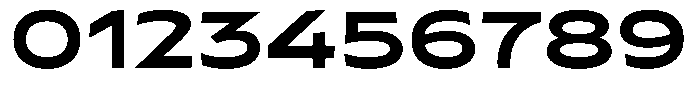 Typocaster Wide Bold Font OTHER CHARS
