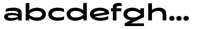 Typocaster Wide Bold FONT