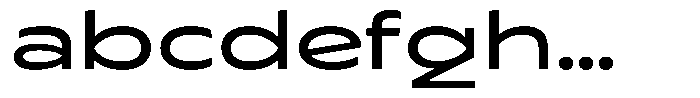 Typocaster Wide Regular FONT