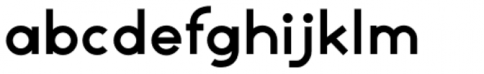Typograph Pro SemiBold Font LOWERCASE