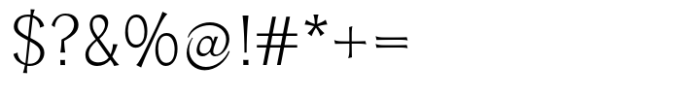 Typogravure Light Font OTHER CHARS