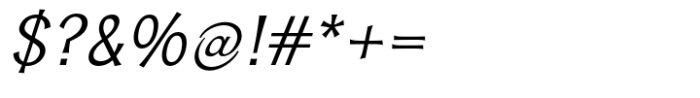 Typogravure Regular Italic Font OTHER CHARS