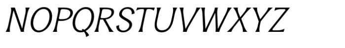 Typogravure Regular Italic Font UPPERCASE