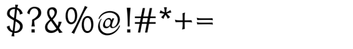 Typogravure Regular Font OTHER CHARS