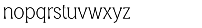 Typogravure Thin Font LOWERCASE