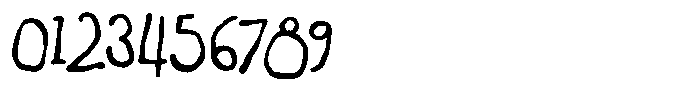 Typojunky Font OTHER CHARS