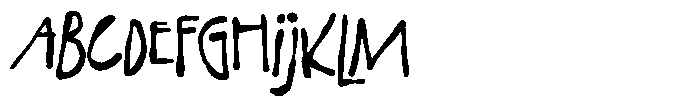 Typojunky Font UPPERCASE