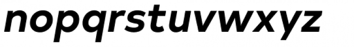 Typold Bold Italic Font LOWERCASE