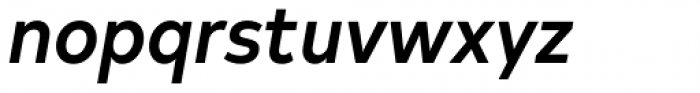 Typold Condensed Medium Italic Font LOWERCASE