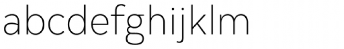 Typold Condensed Thin Font LOWERCASE