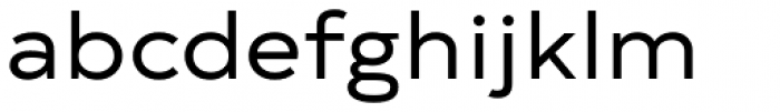 Typold Extended Regular Font LOWERCASE