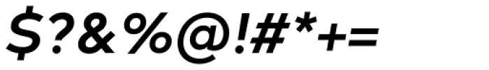 Typold Medium Italic Font OTHER CHARS
