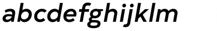 Typold Medium Italic Font LOWERCASE