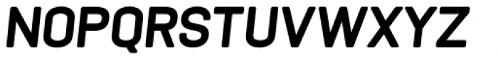 Typonil Bold Italic Font UPPERCASE