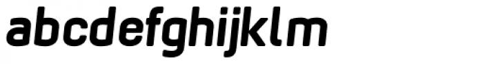 Typonil Bold Italic Font LOWERCASE