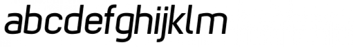 Typonil Italic Font LOWERCASE