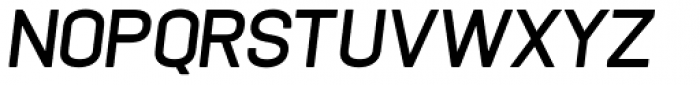 Typonil Medium Italic Font UPPERCASE