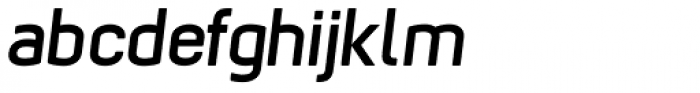 Typonil Medium Italic Font LOWERCASE