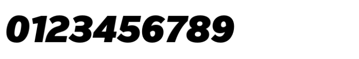 Typonium Heavy Italic Font OTHER CHARS