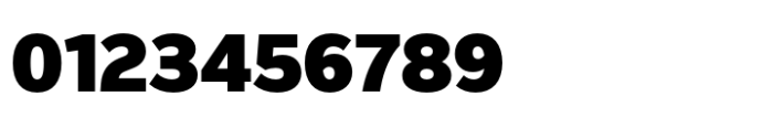 Typonium Heavy Font OTHER CHARS