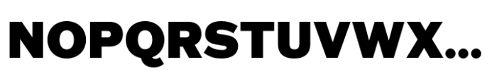 Typonium Heavy Font UPPERCASE