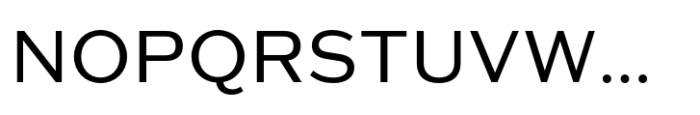 Typonium Regular Font UPPERCASE