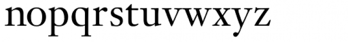 Tyrnavia Regular Font LOWERCASE