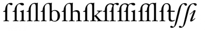 Tyrnavia Xperts Font LOWERCASE
